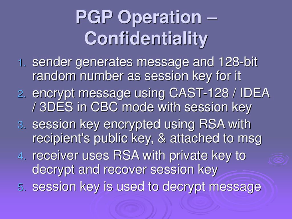 Cryptography and Network Security Chapter ppt download