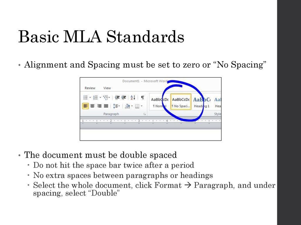 Mla Style Formatting Ppt Download Mla Style Formatting Ppt Download