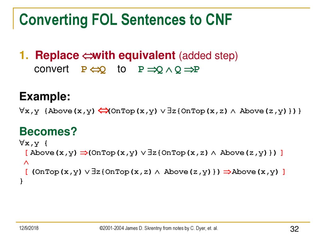 First Order Logic Inferencing Ppt Download
