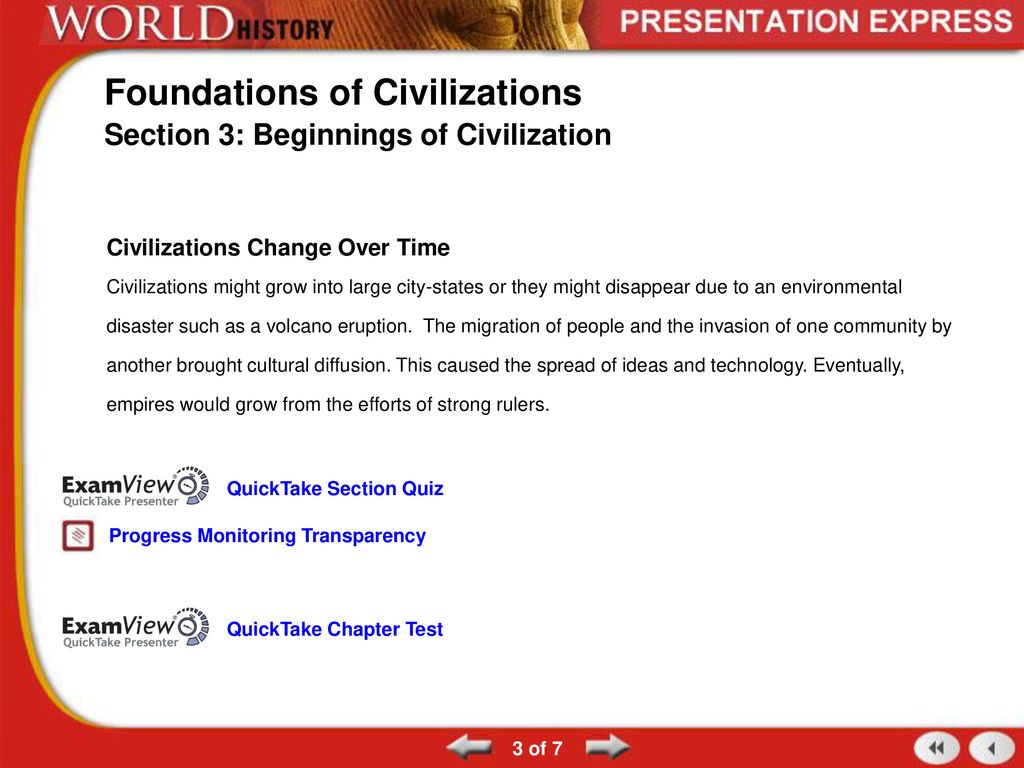 Foundations of Civilizations ppt download