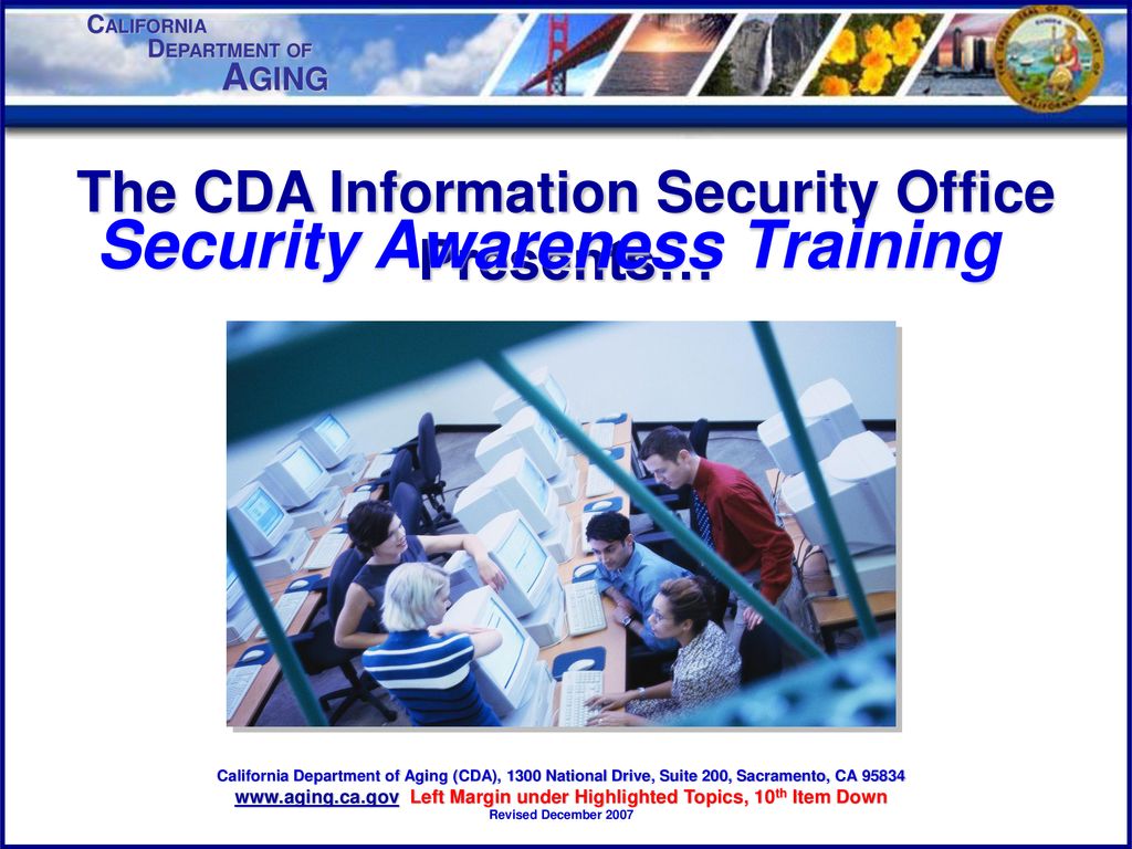 Security Awareness Training - ppt download