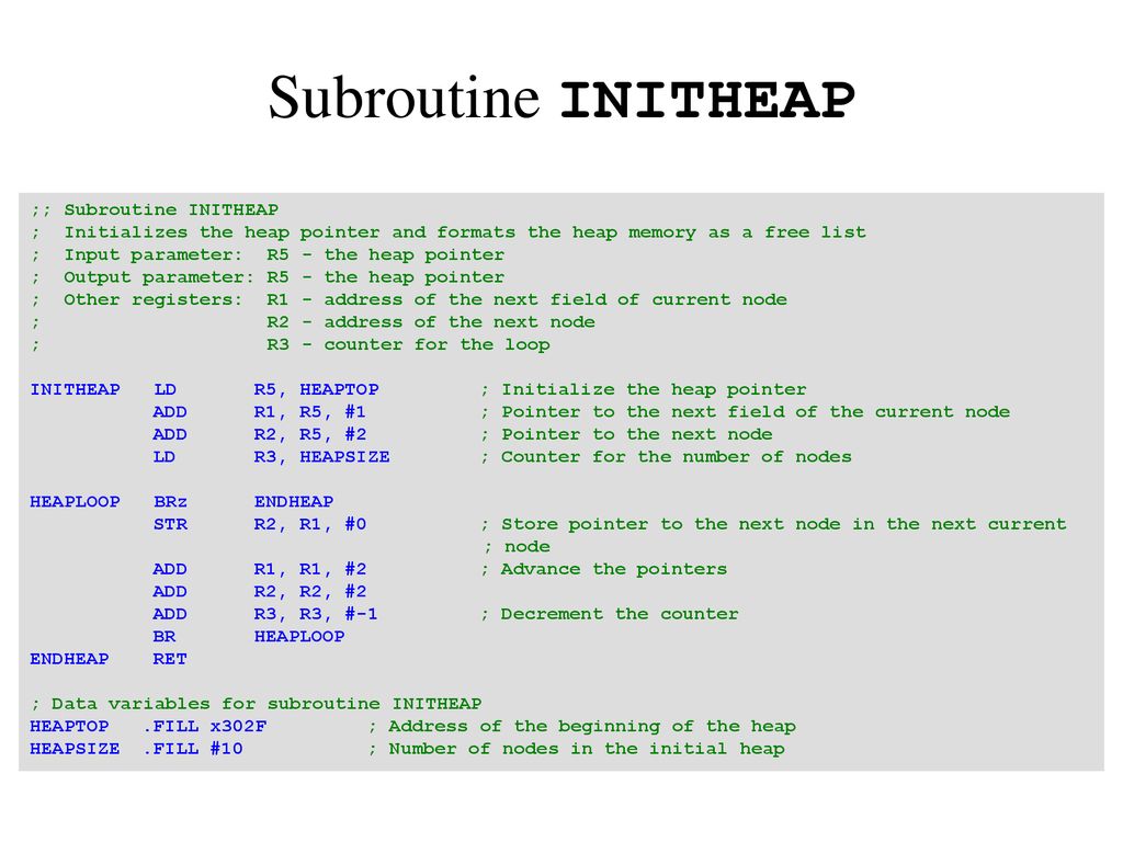 Computer science 210 computer organization ppt download