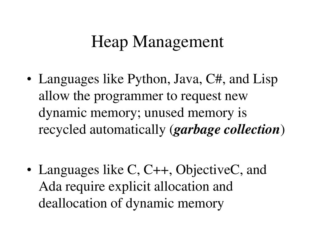 Computer Science 210 Computer Organization - ppt download