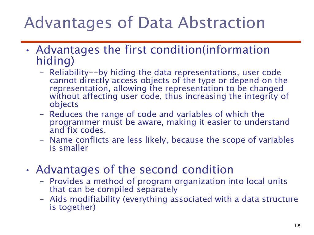 Chapter 11 Abstract Data Types And Encapsulation Concepts Ppt