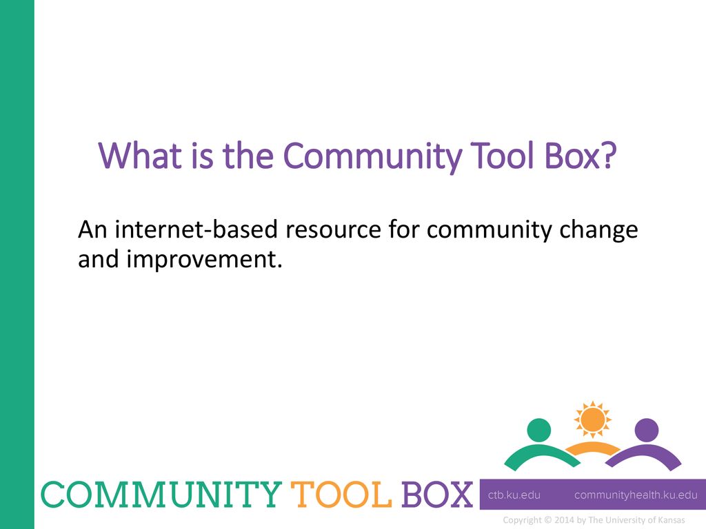 What is the Community Tool Box