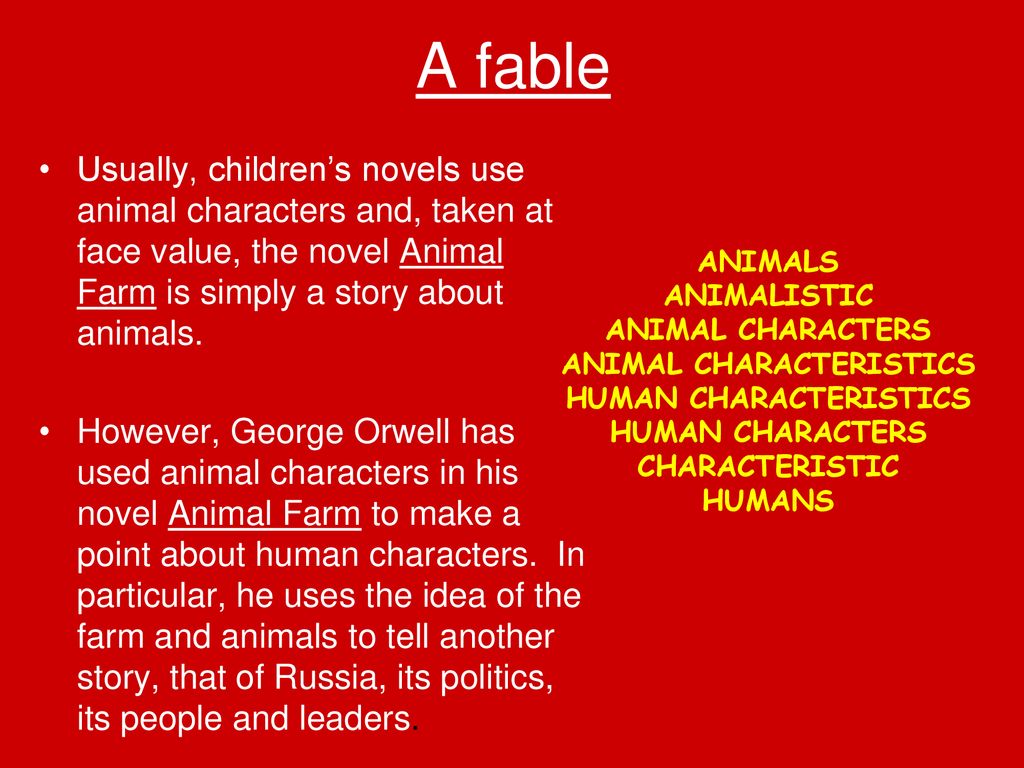 Introduction to George Orwell's Animal Farm - ppt download