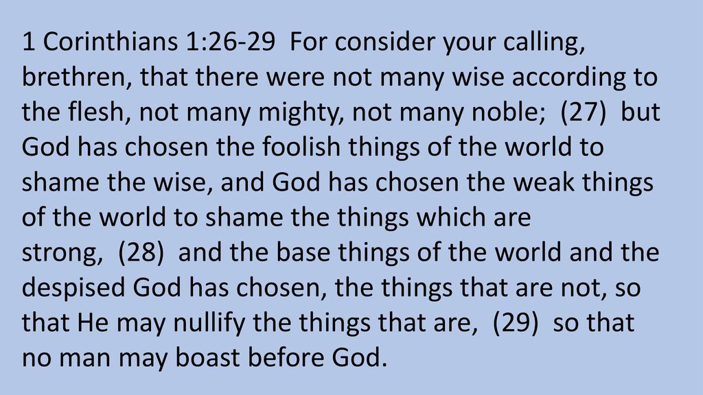 Qualified Called God Doesn T Call The He Qualifies The Ppt Download