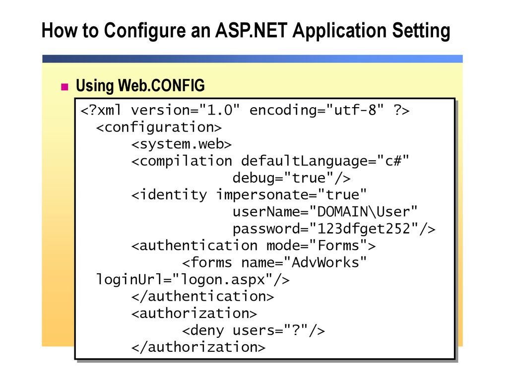 Module 10 creating a web application with web forms ppt download