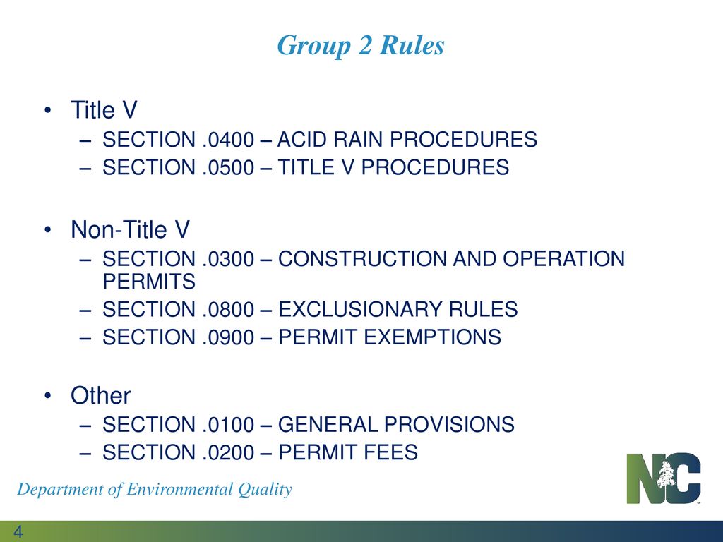 Department of Environmental Quality - ppt download