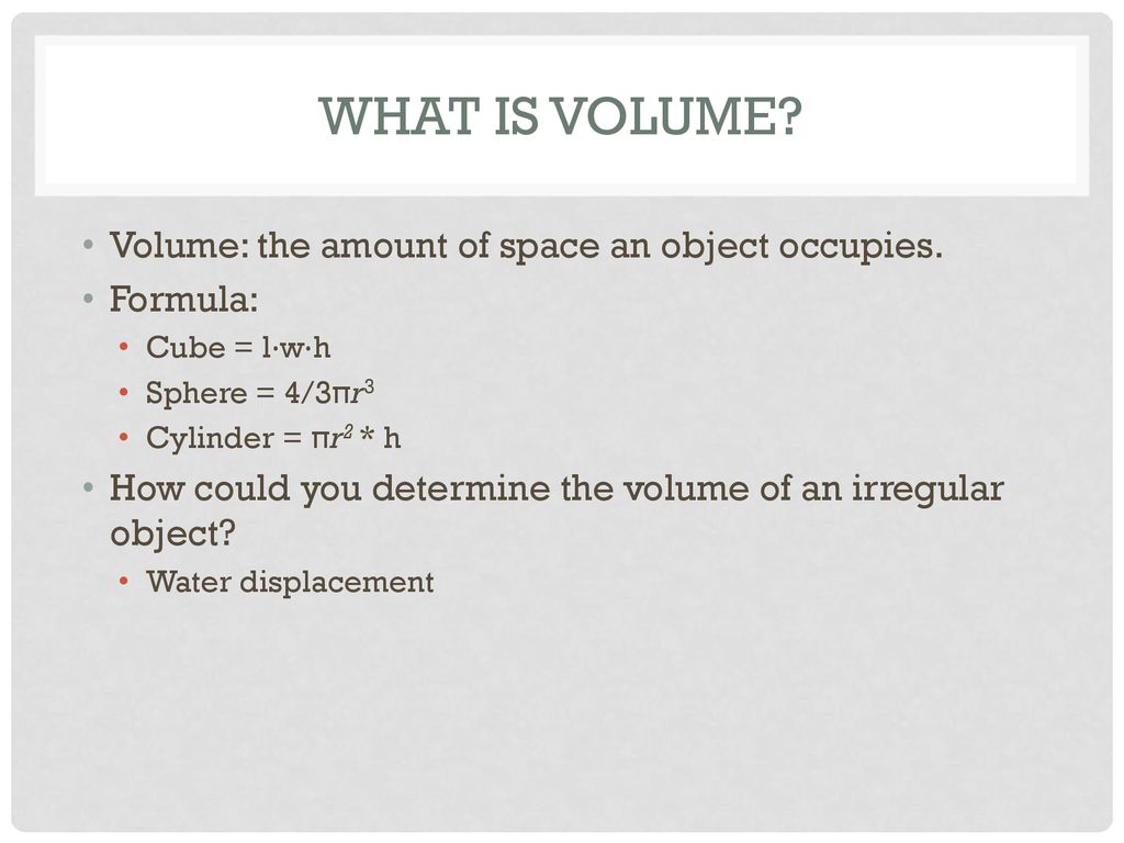 Density ppt download