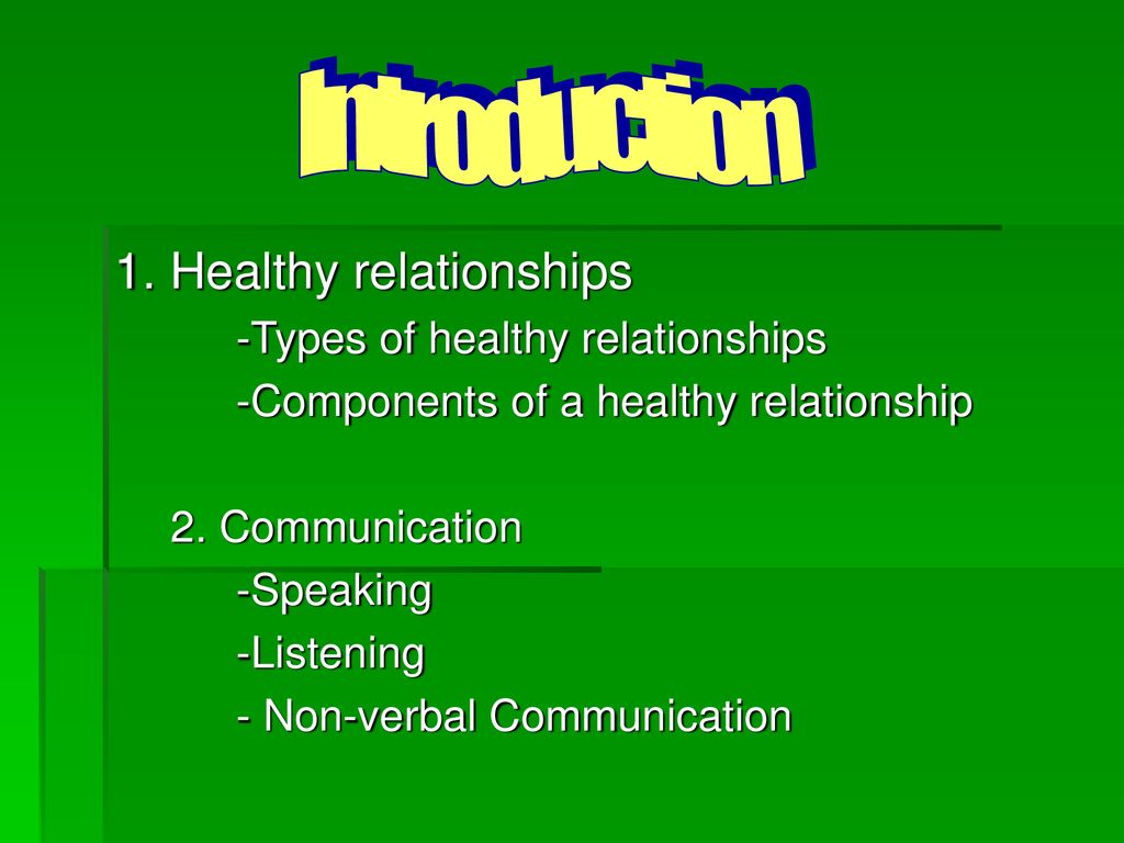 Building Healthy Relationships Ppt Download building-healthy-relationships-ppt-download