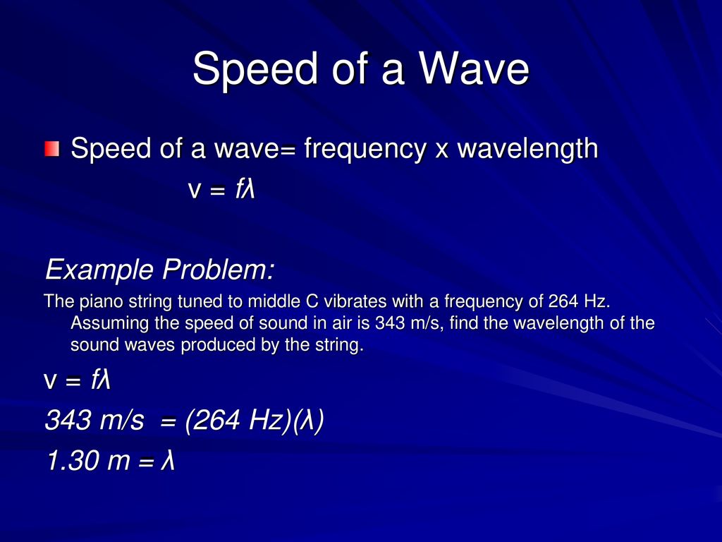 Vibrations And Waves Chapter Ppt Download