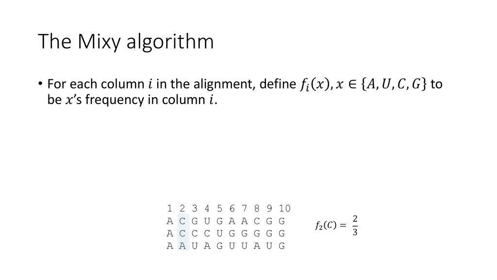 Comparative Rna Structural Analysis Ppt Download