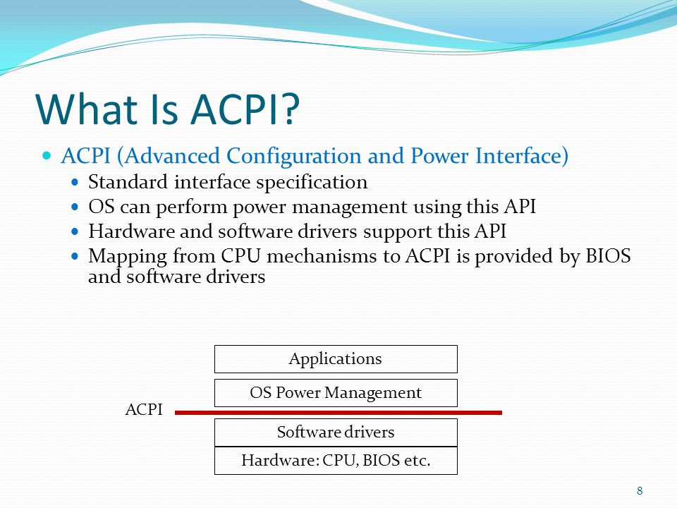 Power Management Features in Intel Processors - ppt video online download