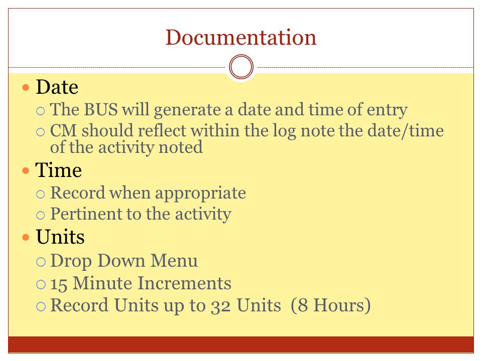 Documentation Date Time Units Drop Down Menu 15 Minute Increments