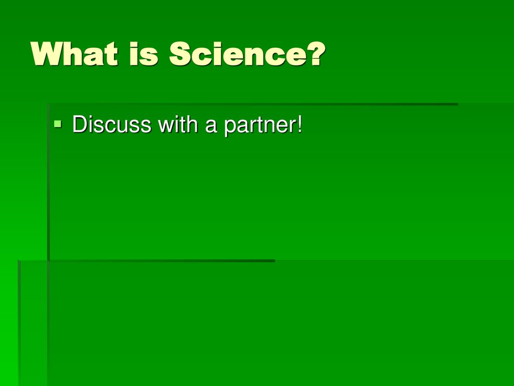 The scientific method and intro to biology ppt download