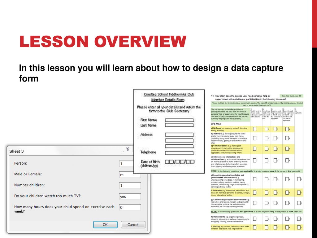 Designing Data Capture Forms Ppt Download designing-data-capture-forms-ppt-download