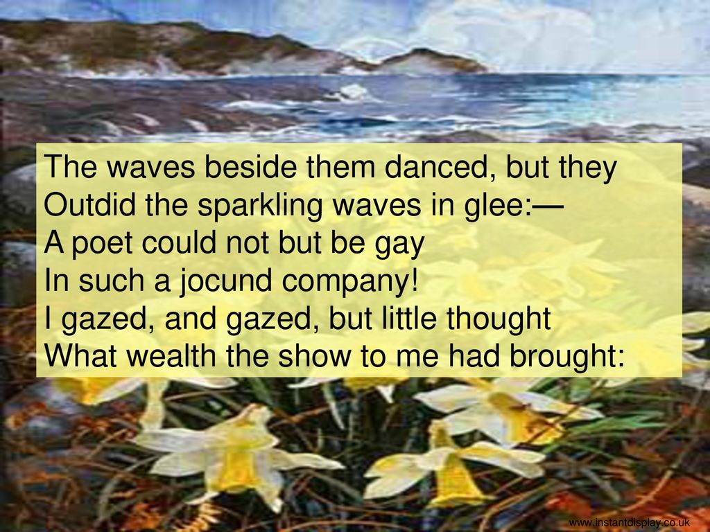 Daffodils By William Wordsworth Ppt Download daffodils-by-william-wordsworth-ppt-download