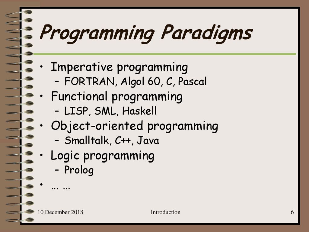 Organization of programming languages ppt download