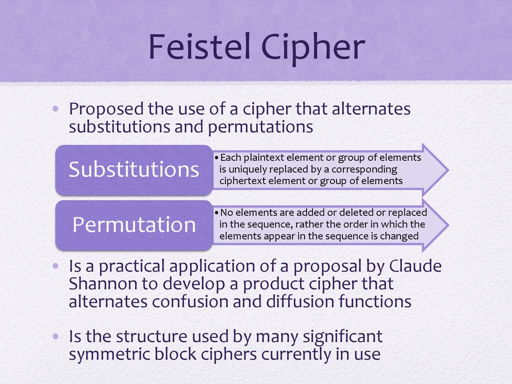 Cryptography and Network Security - ppt download