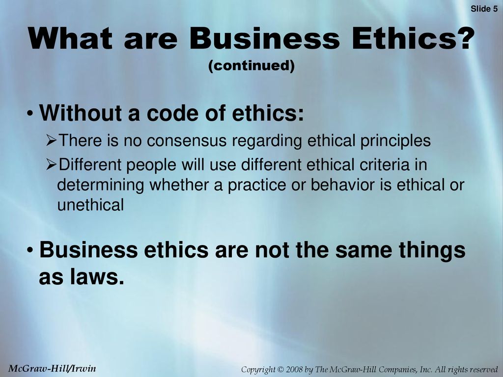 Managing Social Responsibility and Ethics - ppt download