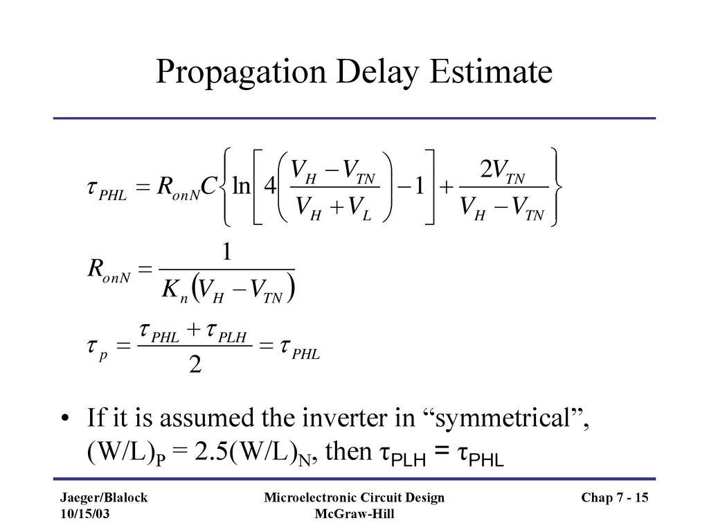 Chapter 7 Complementary Mos Cmos Logic Design Ppt Download