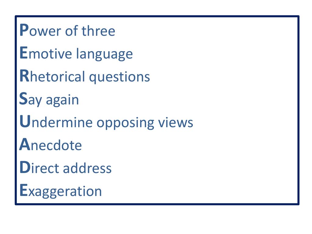 Persuasive Techniques Ppt Download persuasive-techniques-ppt-download