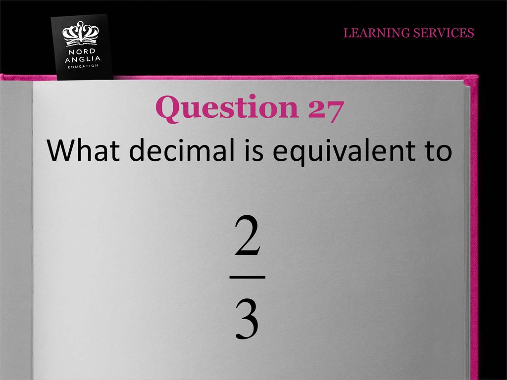 Mental mathematics test ppt download
