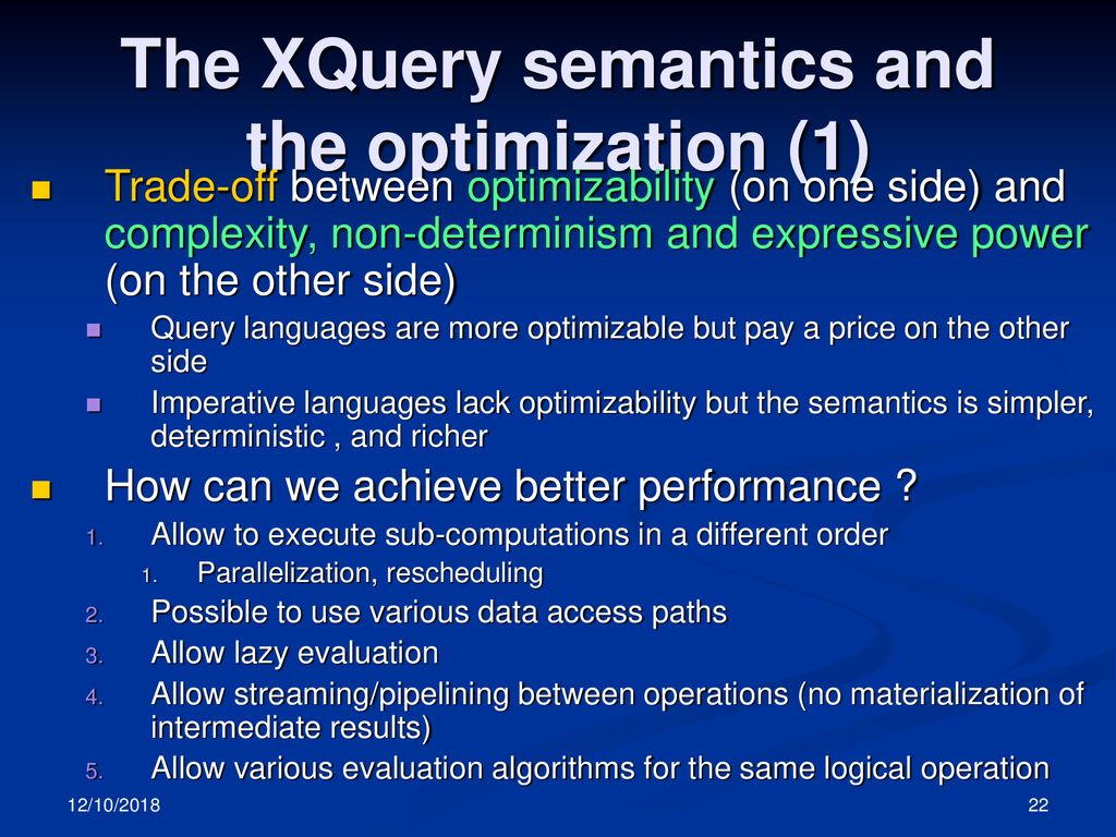 Module 8 General remarks about XQuery - ppt download