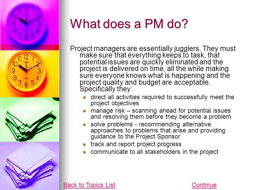 Project Management Tutorial - ppt video online download