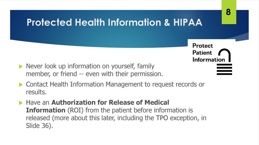 flu shot stickers hipaa violation