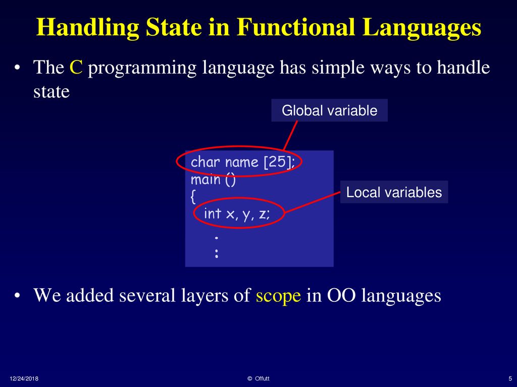 Handling State in Web Applications - ppt download