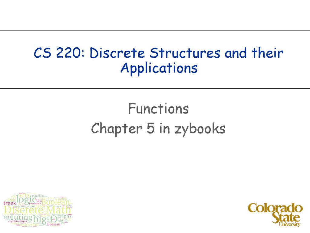 CS 220: Discrete Structures And Their Applications - Ppt Download