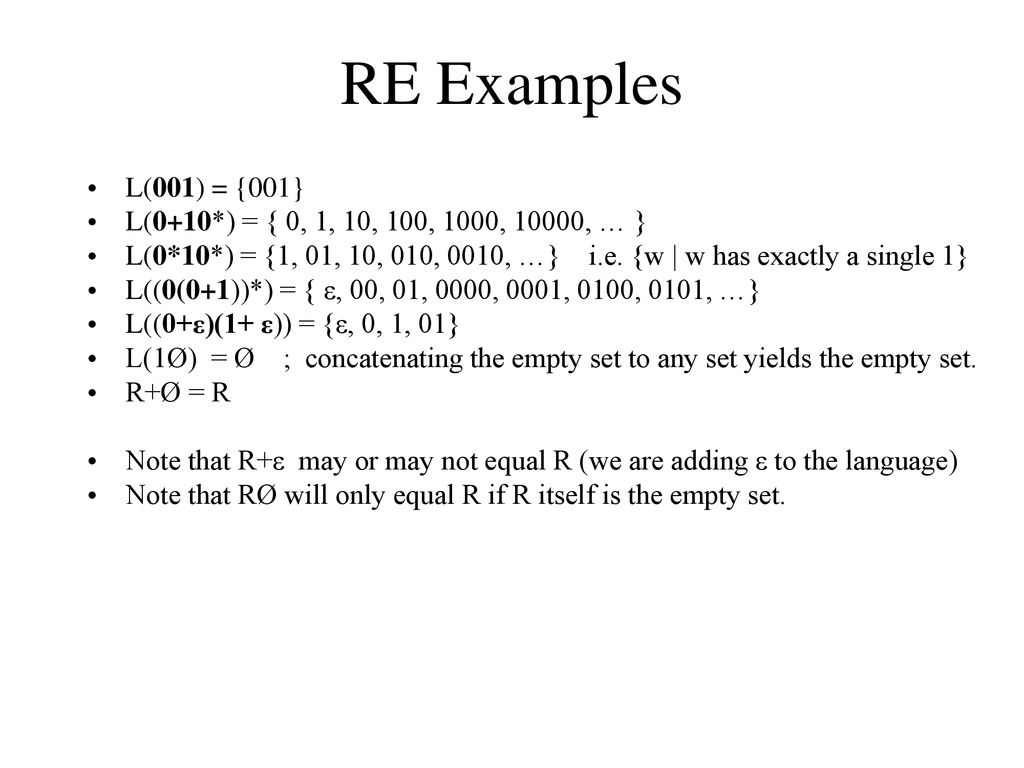 Regular Expressions Ppt Download