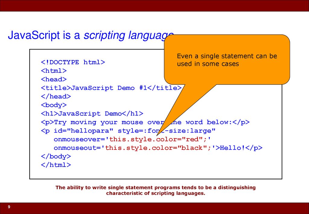 From Web Documents to Web Applications - ppt download