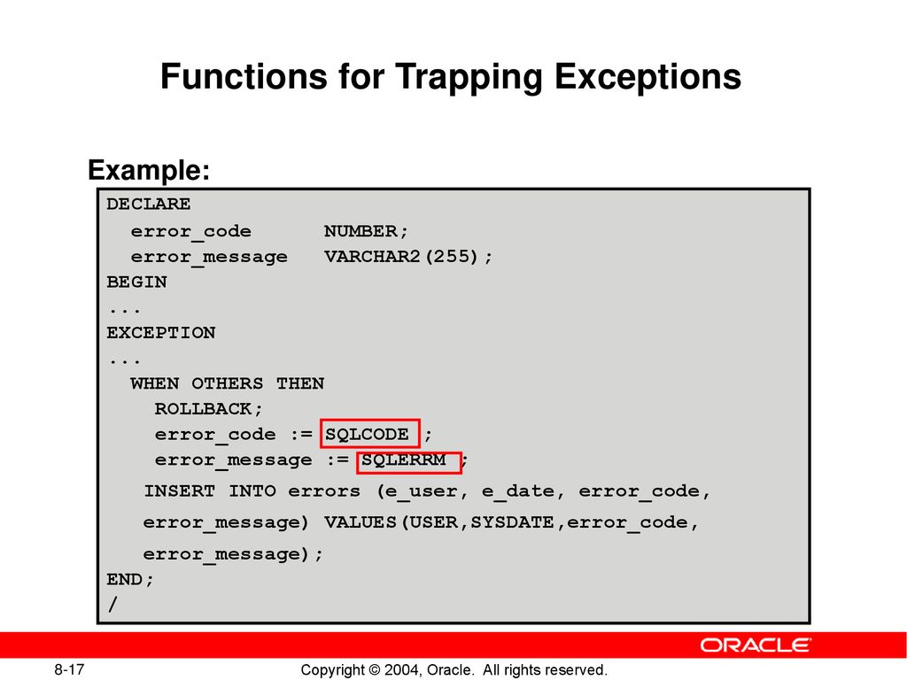 Handling Exceptions. - ppt download