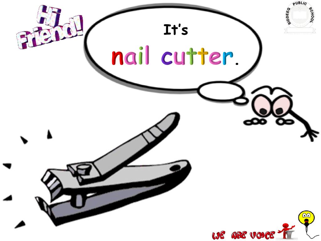 cut your nails cartoon - Clip Art Library
