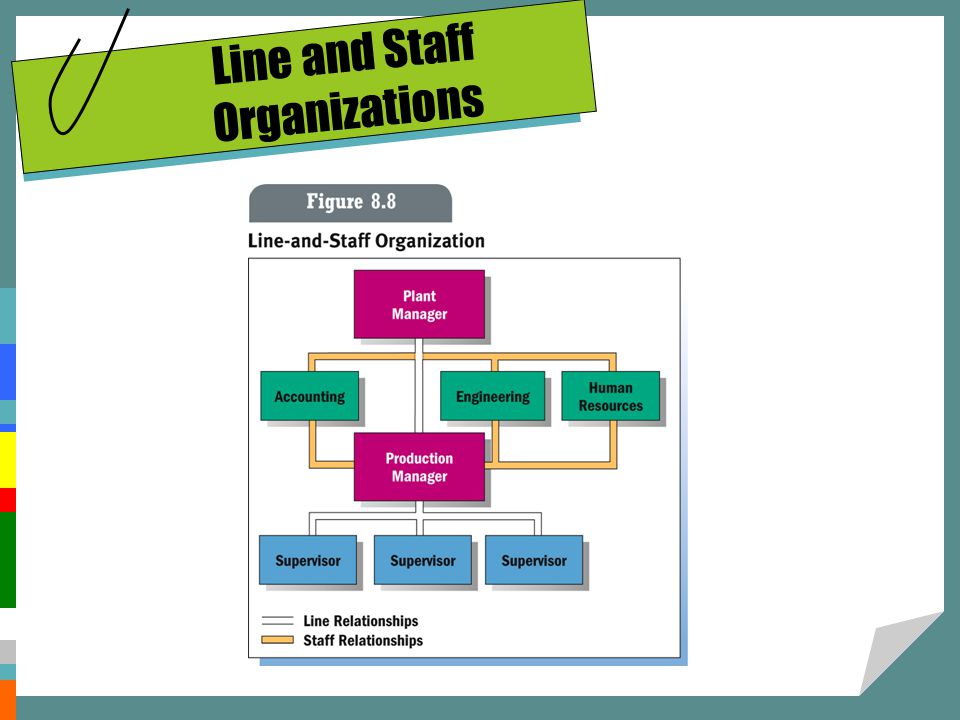 Line and Staff Organizations