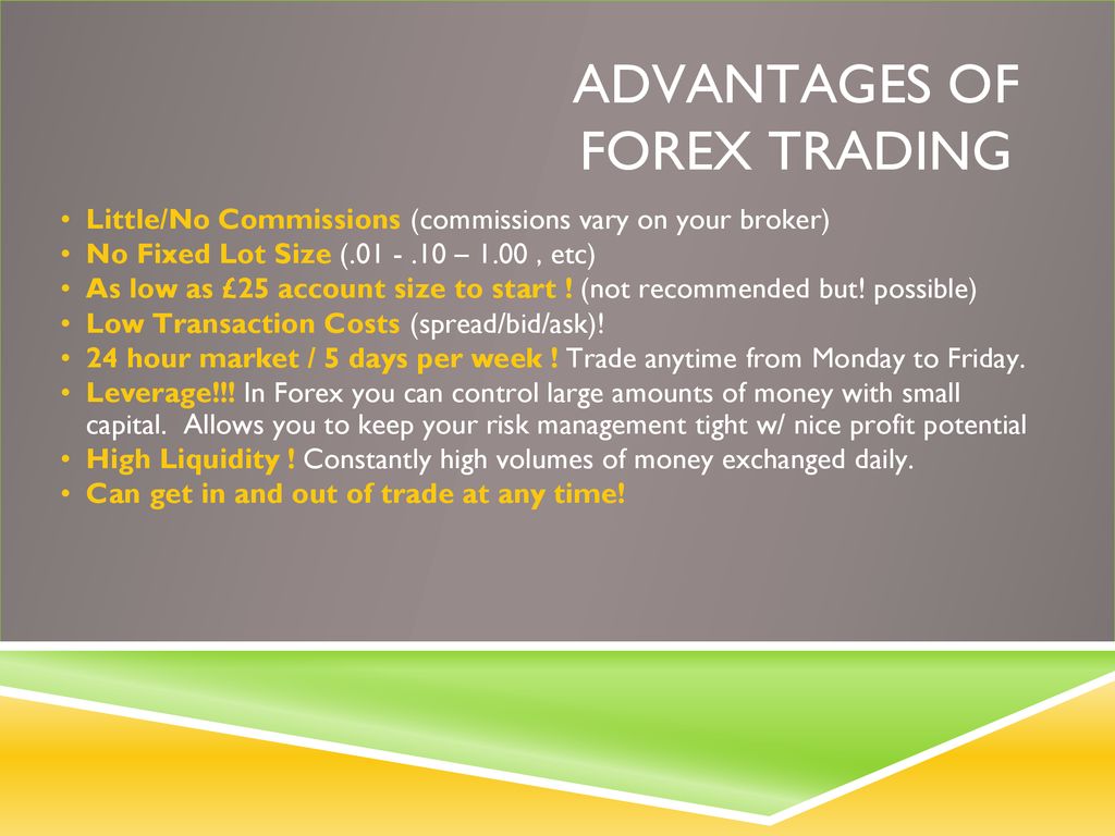 Intro 2 Forex Quick Start Training Ppt Download - 