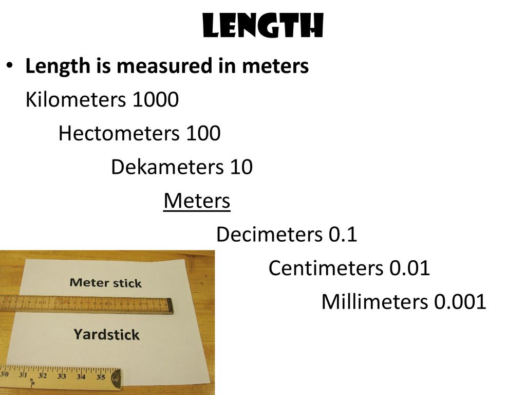 Measurement unit symbol d m v ppt download