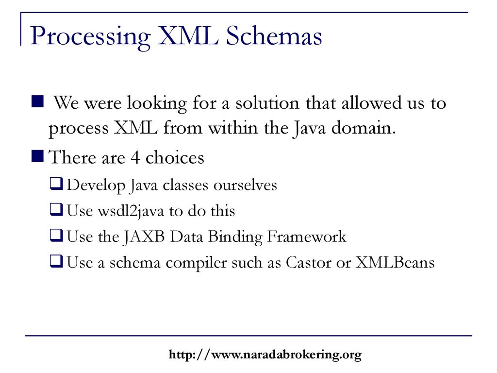 Experiences with implementing some WS-* specifications - ppt download