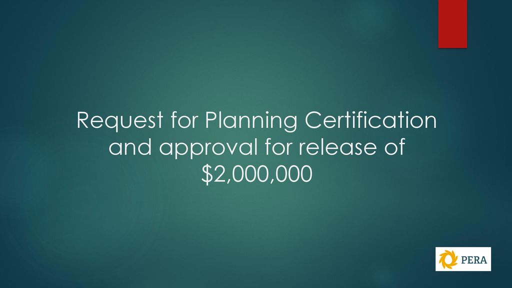 Public Employees Retirement Association Infrastructure Upgrade ppt