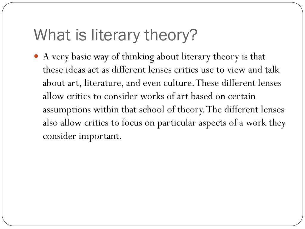 Literary Theory And Schools Of Criticism Ppt Download literary-theory-and-schools-of-criticism-ppt-download