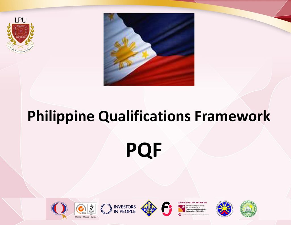 Philippine Qualifications Framework - ppt download