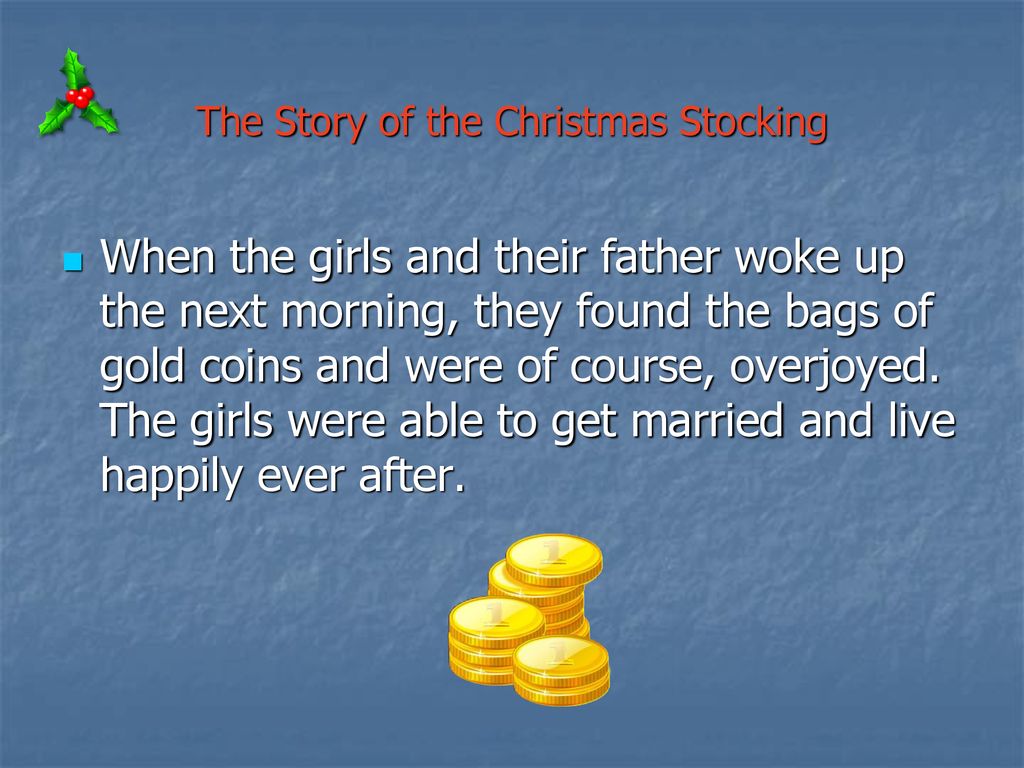 The Story of the Christmas Stocking - ppt download