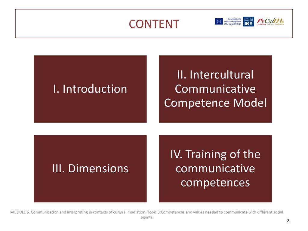MODULE 5 Topic 3 Competences and values needed to communicate with  different social agents. - ppt download