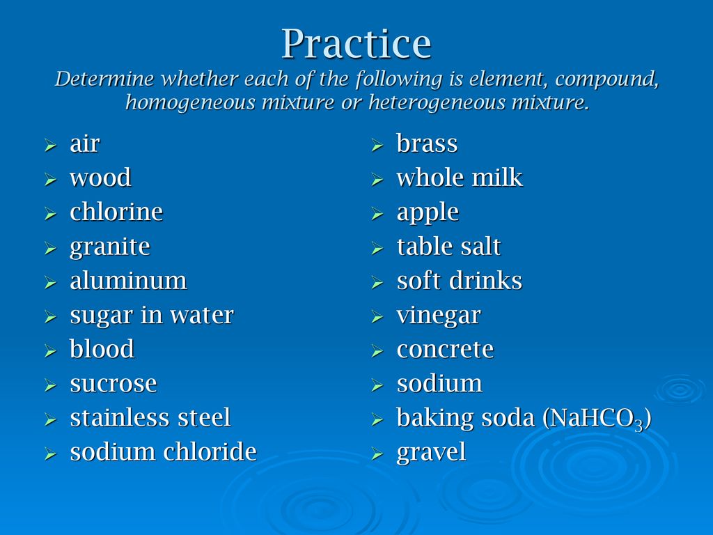 1 2 Classification Of Matter Ppt Download
