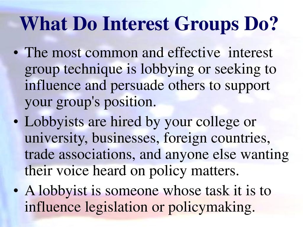 INTEREST GROUPS Chapter 16 O Connor And Sabato American Government interest-groups-chapter-16-o-connor-and-sabato-american-government