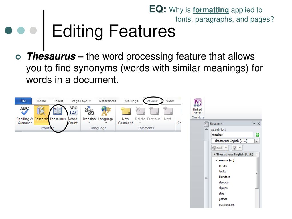 Formatting and Editing Skills ppt download