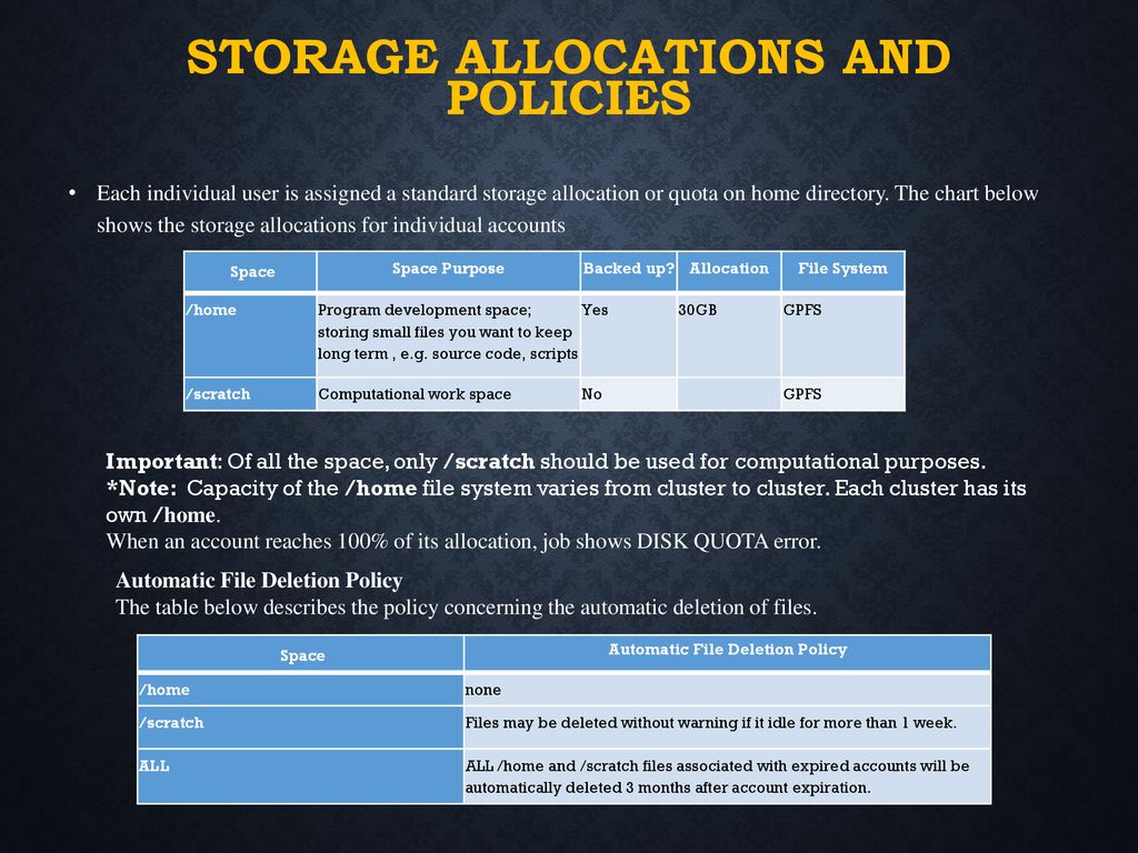HIGH PERFORMANCE COMPUTING ENVIRONMENT - ppt download